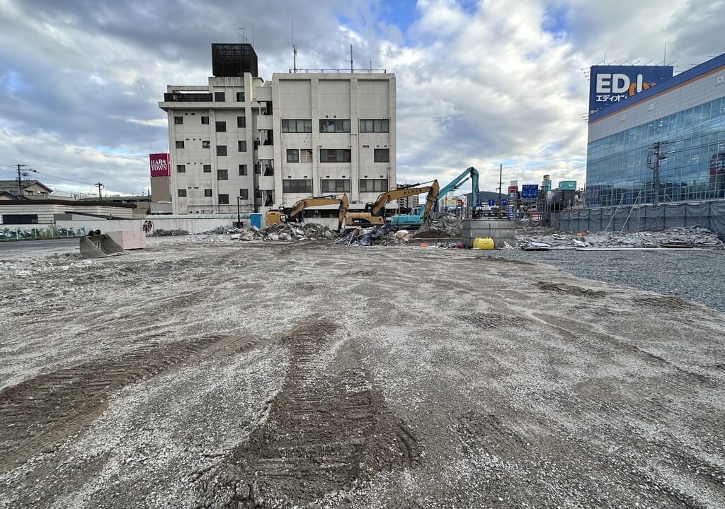 「あいおいニッセイ同和損保 福山ビル」跡地