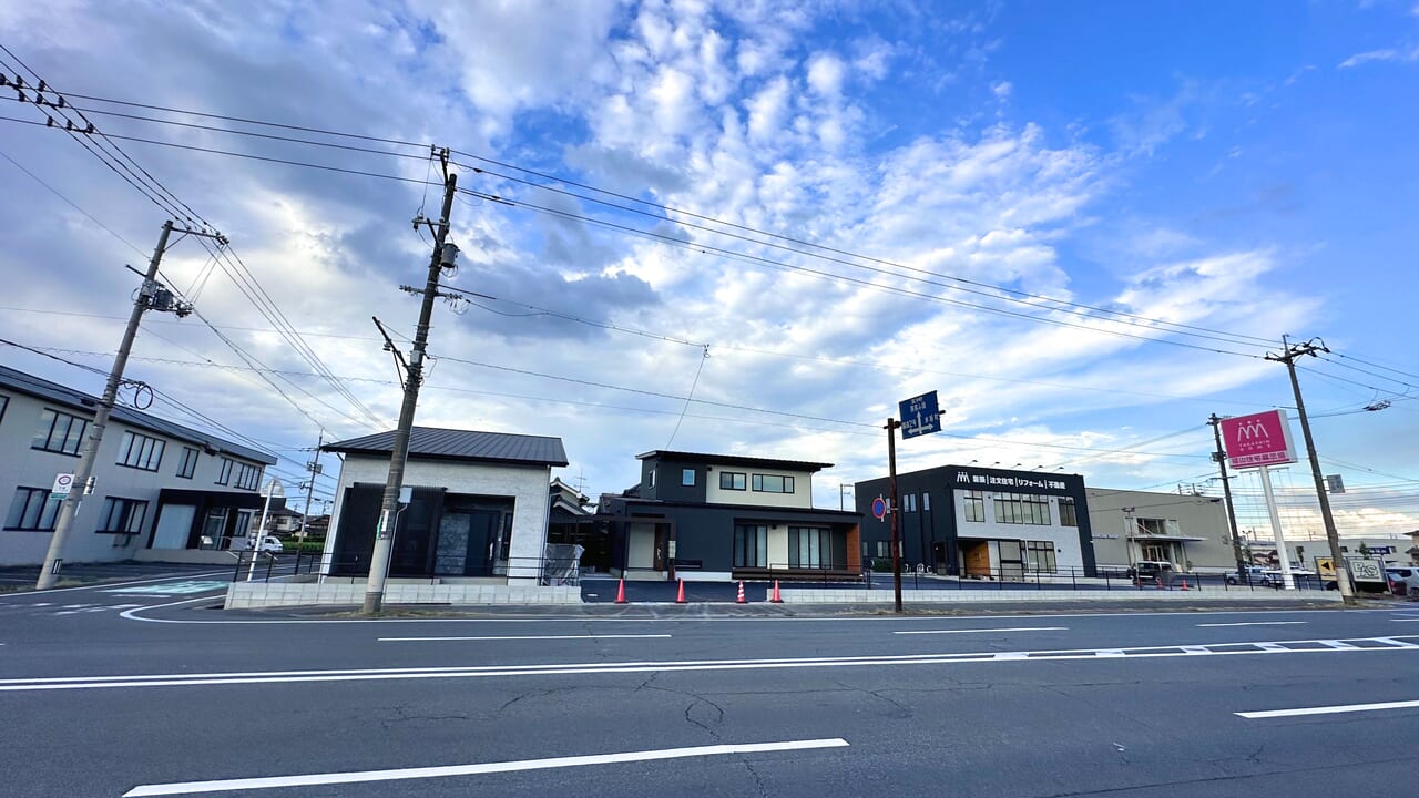 タカシン・ホームの福山住宅展示場