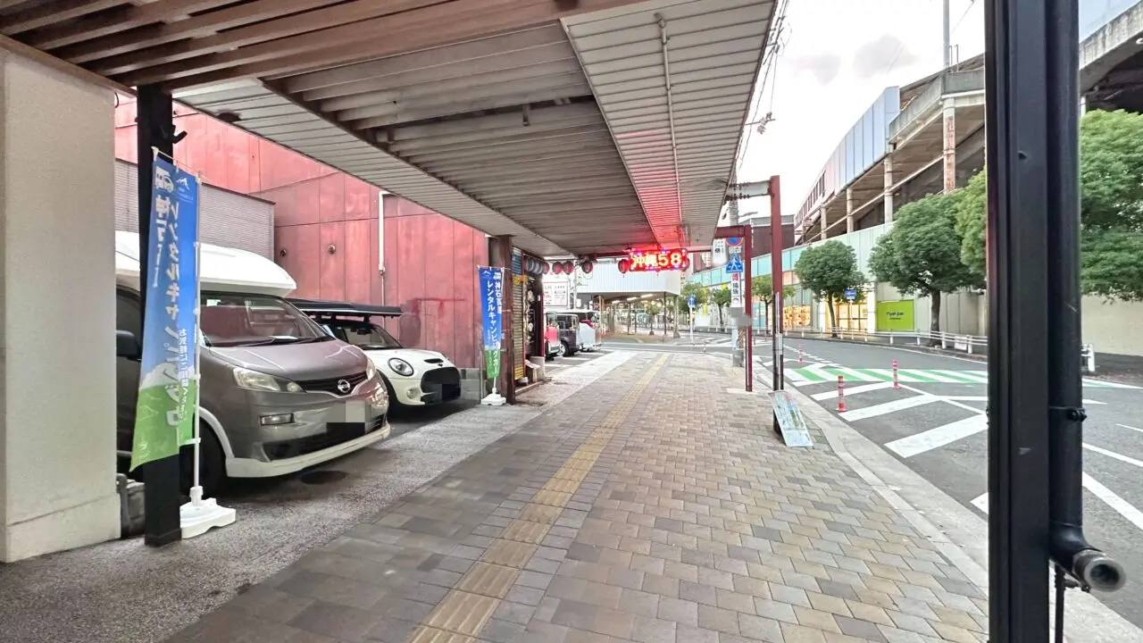 神石高原レンタルキャンピングカー 福山駅前店