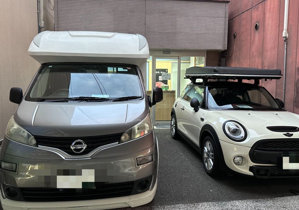 神石高原レンタルキャンピングカー 福山駅前店