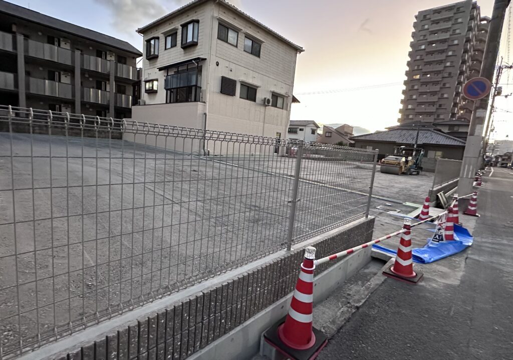 ヨッサンラーメン跡地