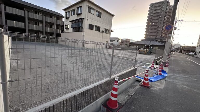 ヨッサンラーメン跡地