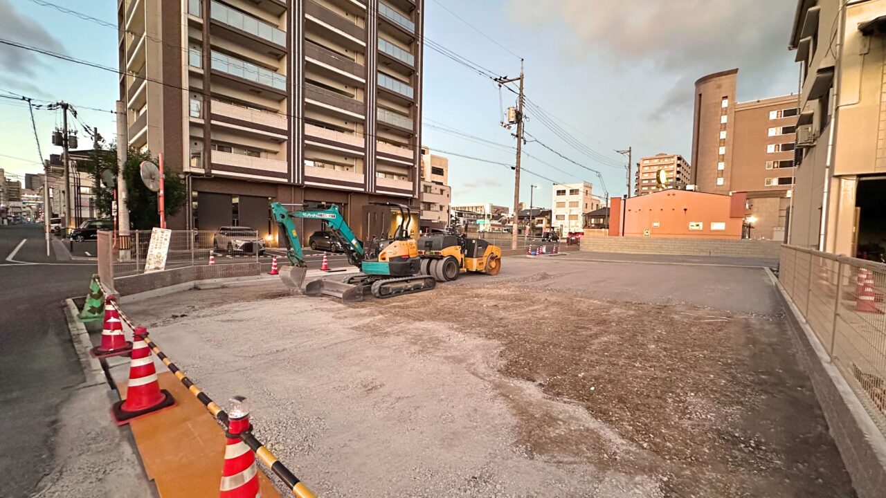 ヨッサンラーメン跡地