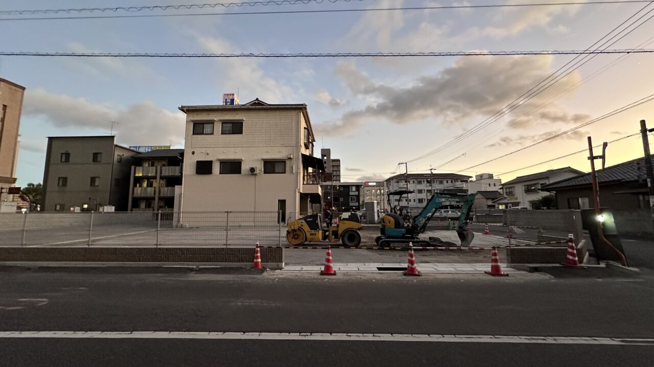 ヨッサンラーメン跡地