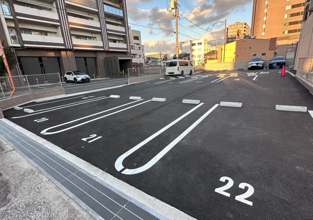 「ヨッサンラーメン」の旧店舗跡地