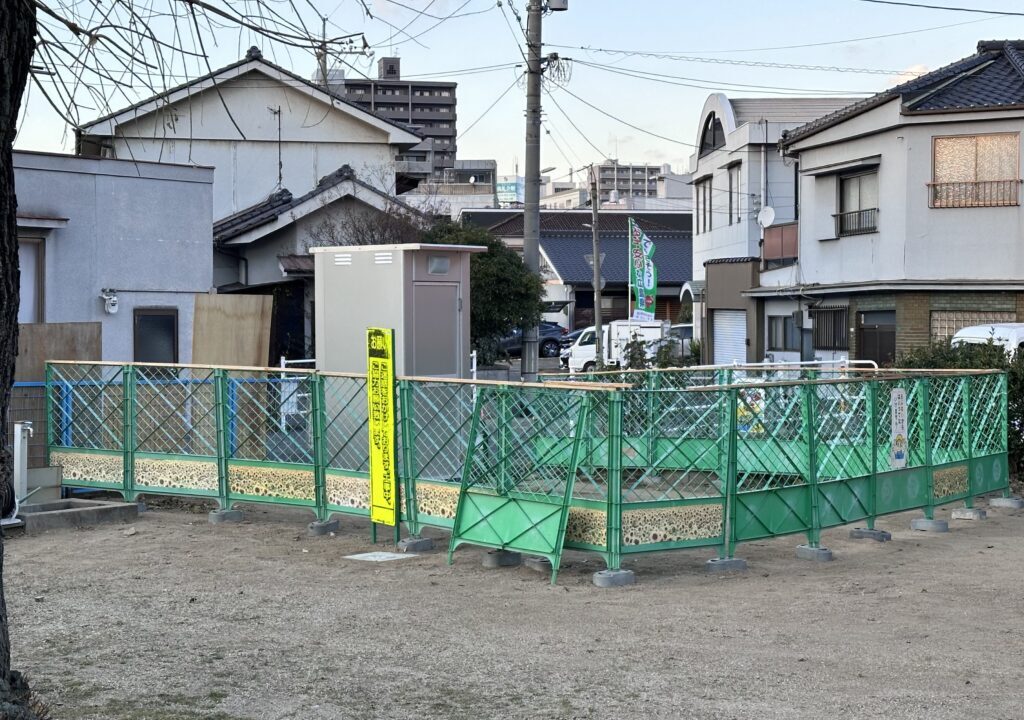 本庄南公園外2公園便所改築工事