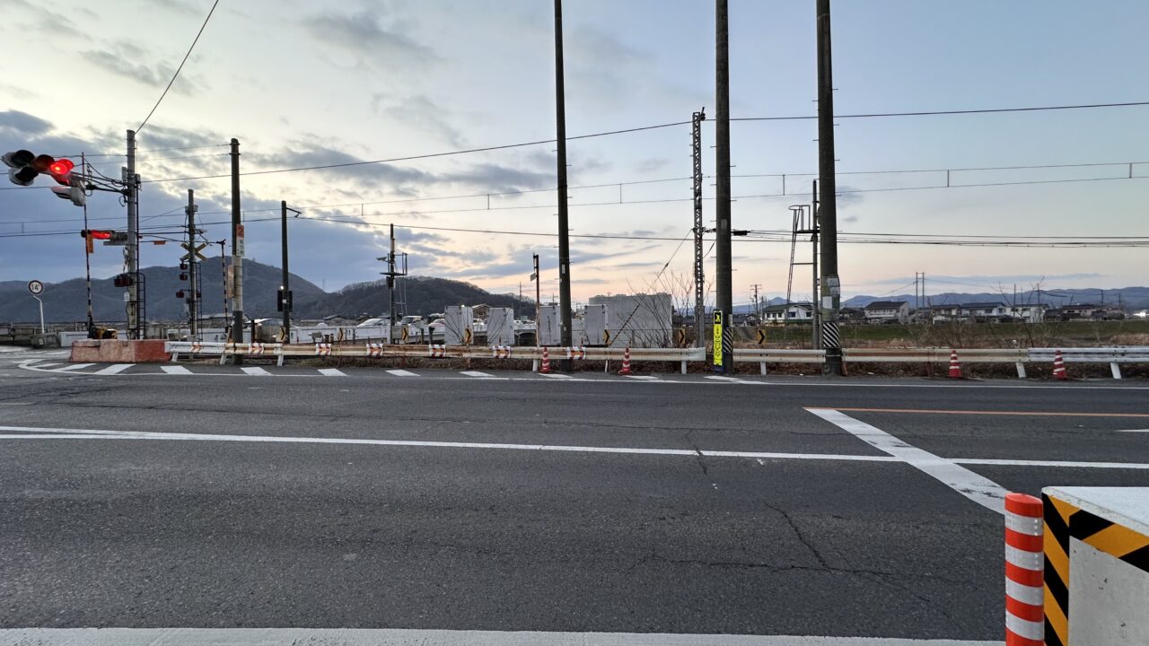 加茂福山線道路改良工事