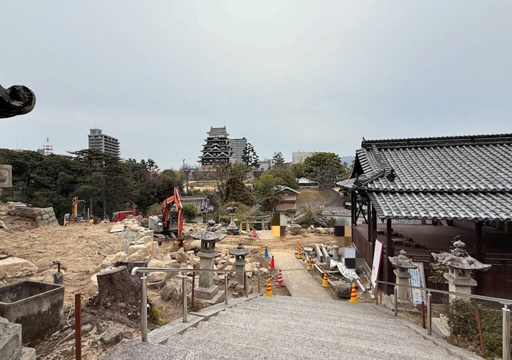 備後護国神社