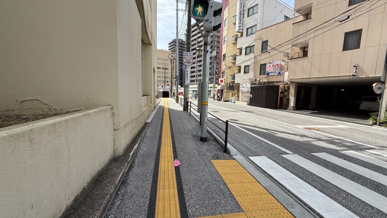 福山駅裏