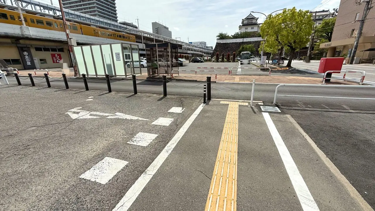 福山駅裏