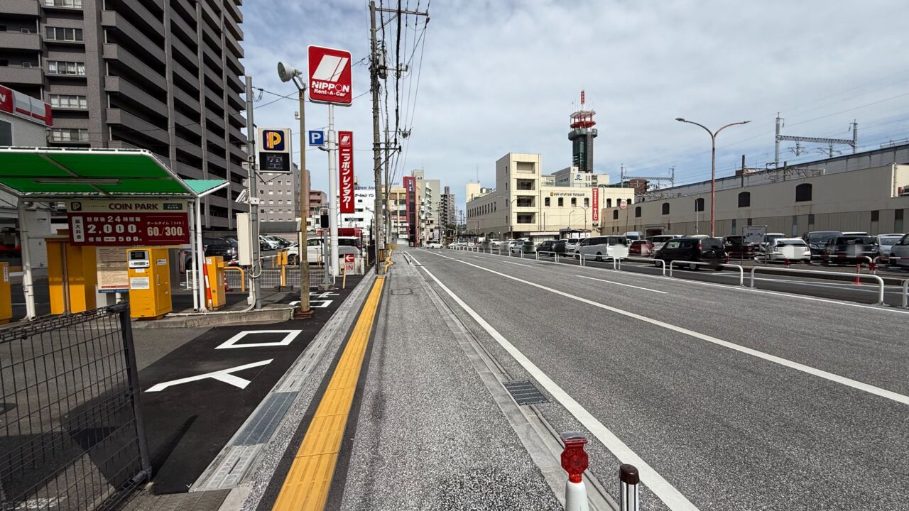 福山駅裏