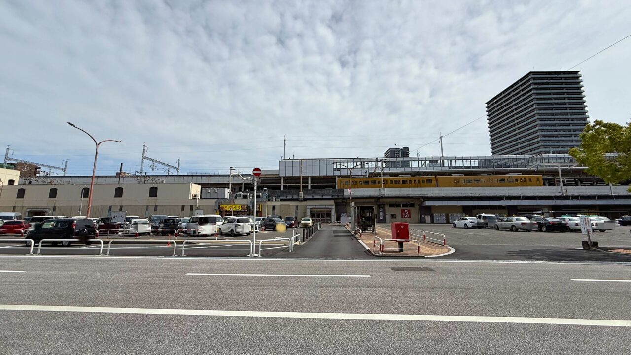 福山駅裏