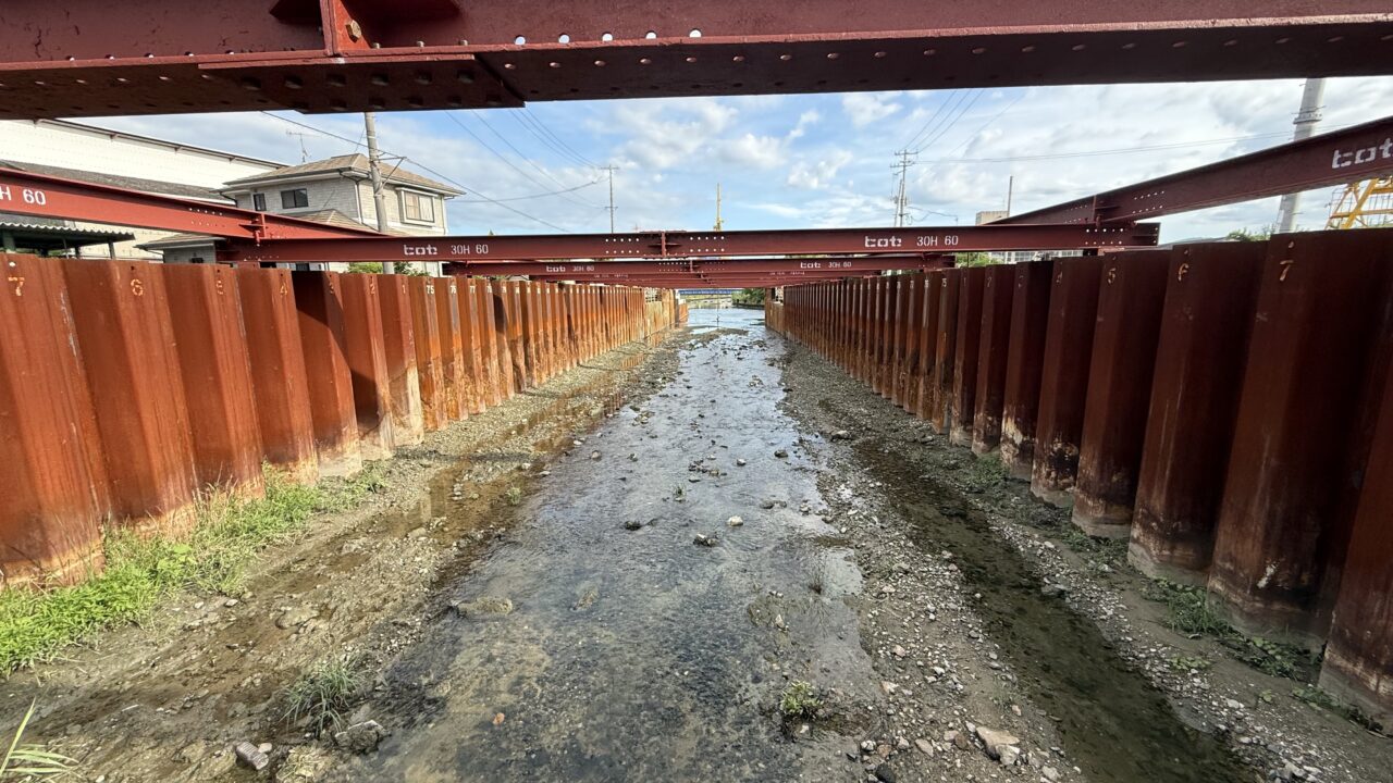 河川改修（浸水対策）工事