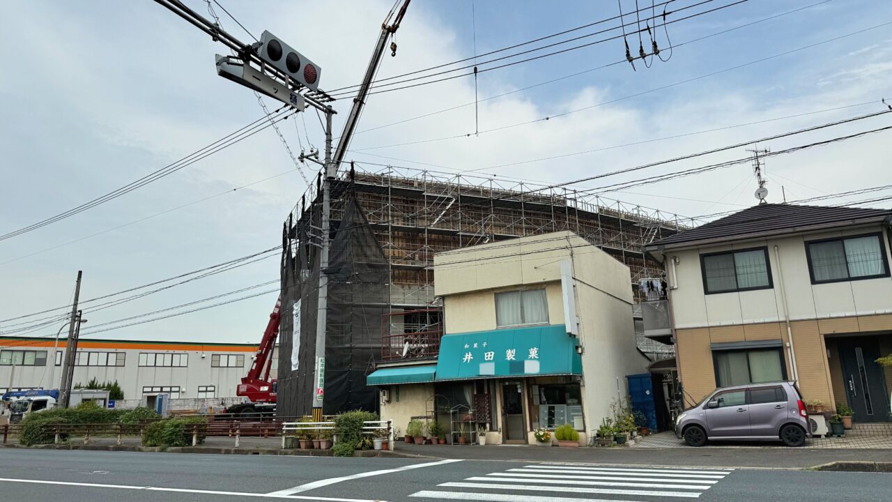 一ツ樋ポンプ場
