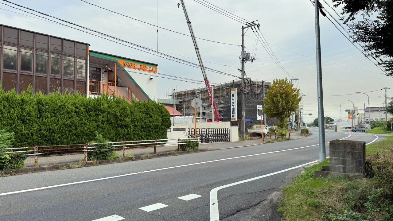一ツ樋ポンプ場