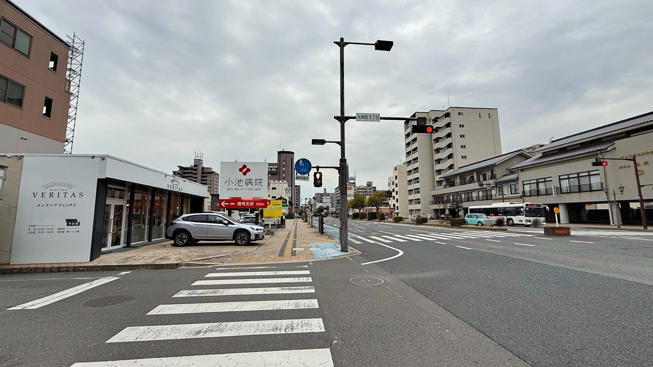 men's hair VERITAS (ヴェリタス)