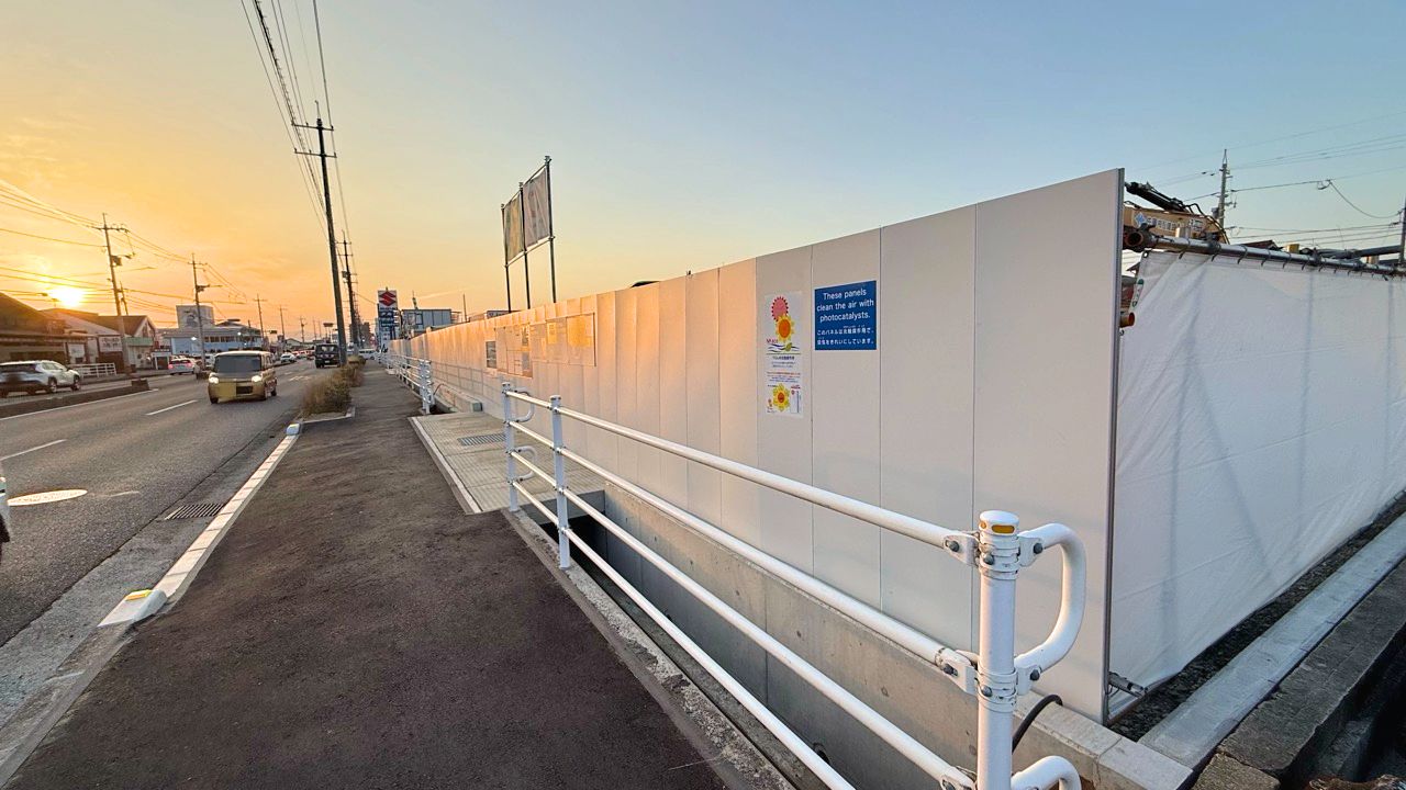 （仮称）ザグザグ 神辺新徳田店