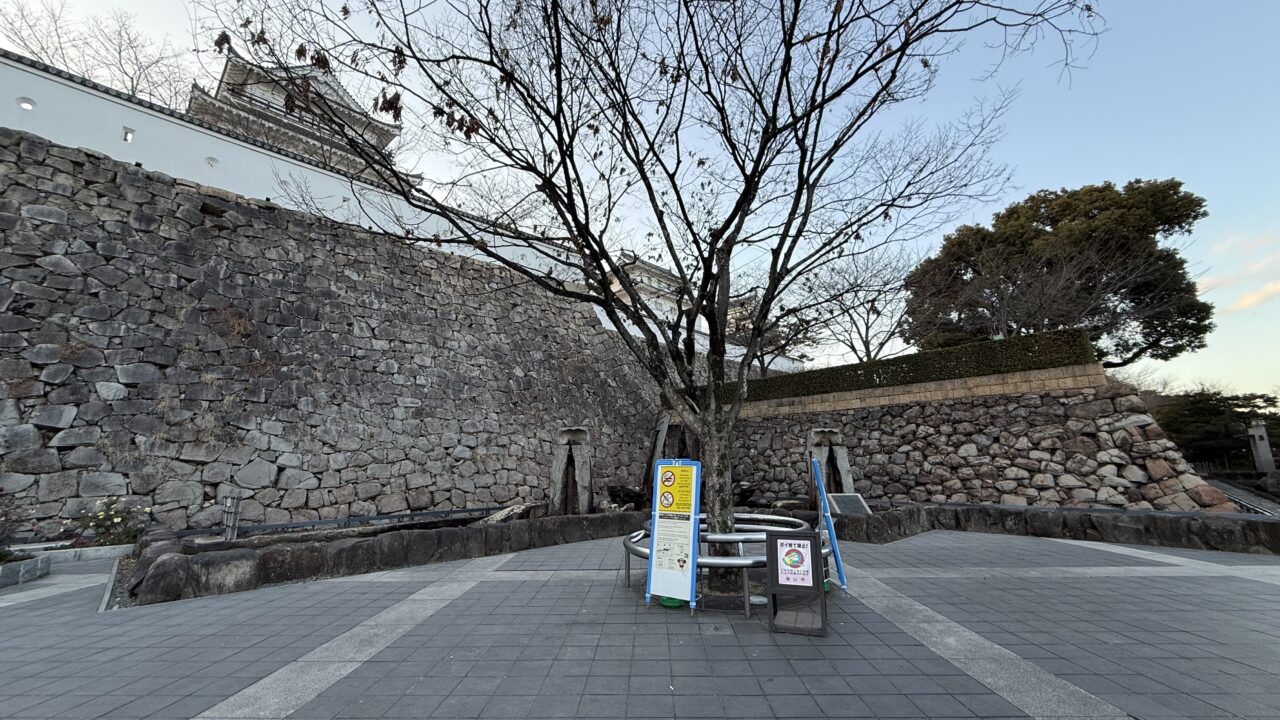 福山駅北口広場