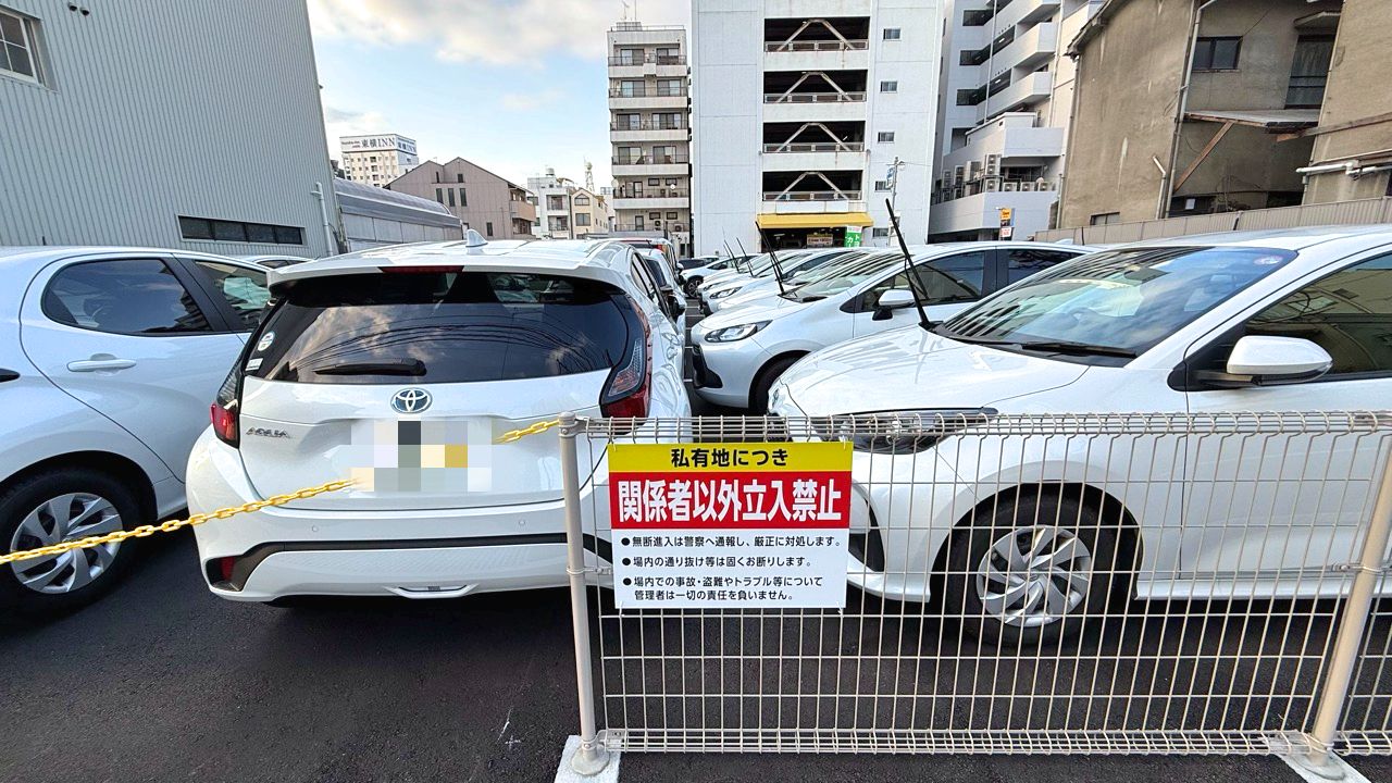 「中国商事ビル」跡地「TOYOTA SHARE」