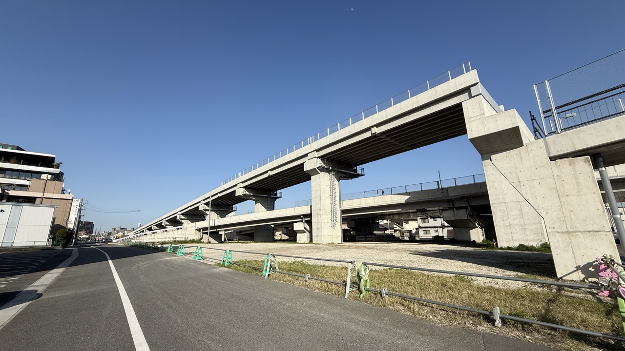 福山沼隈線道路改良工事