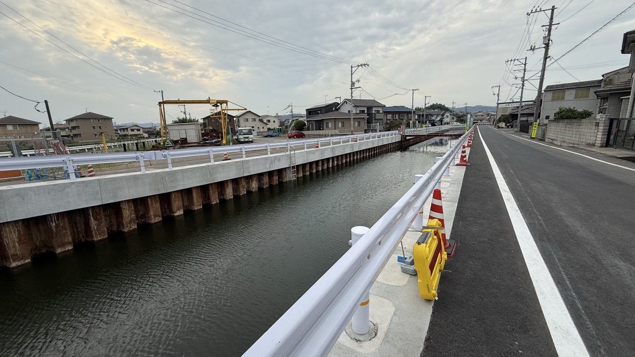 河川改修工事（谷地川・手城川流域・7・2）