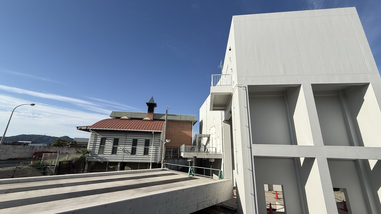 一ツ樋ポンプ場