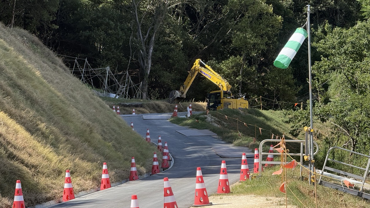 清水川通常砂防工事