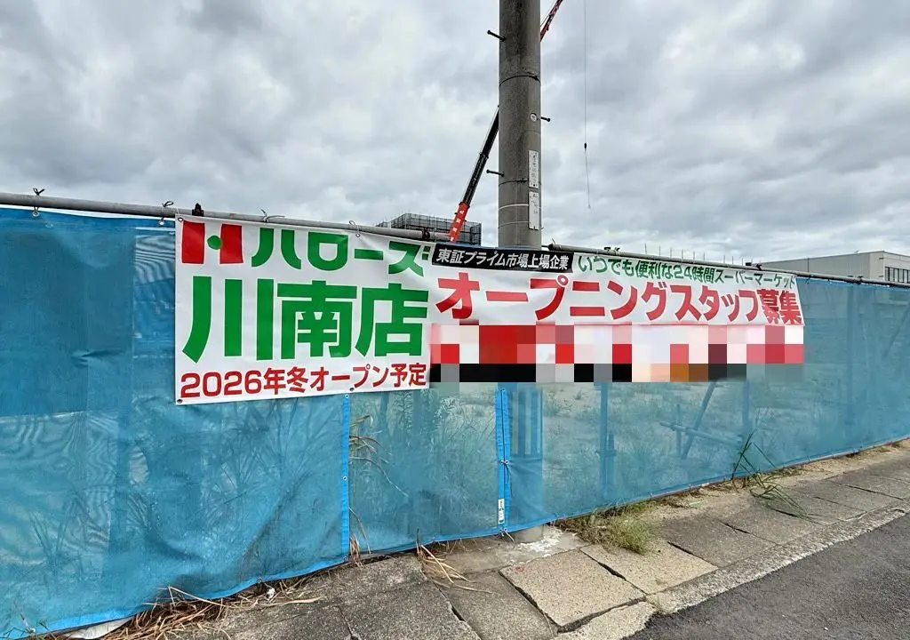 ハローズ 川南店